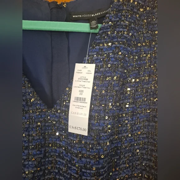 White House Black Market brand new jacket/dress combo - Picture 9 of 12